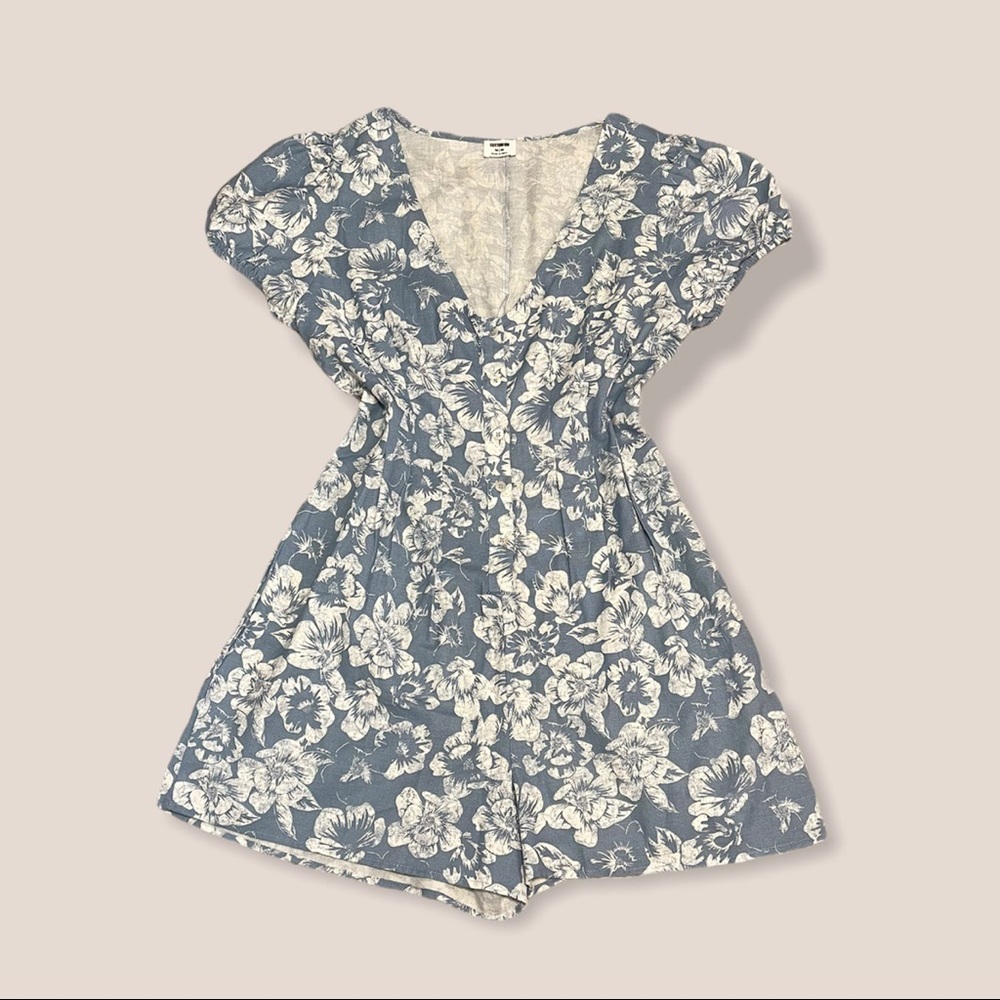 Light blue romper